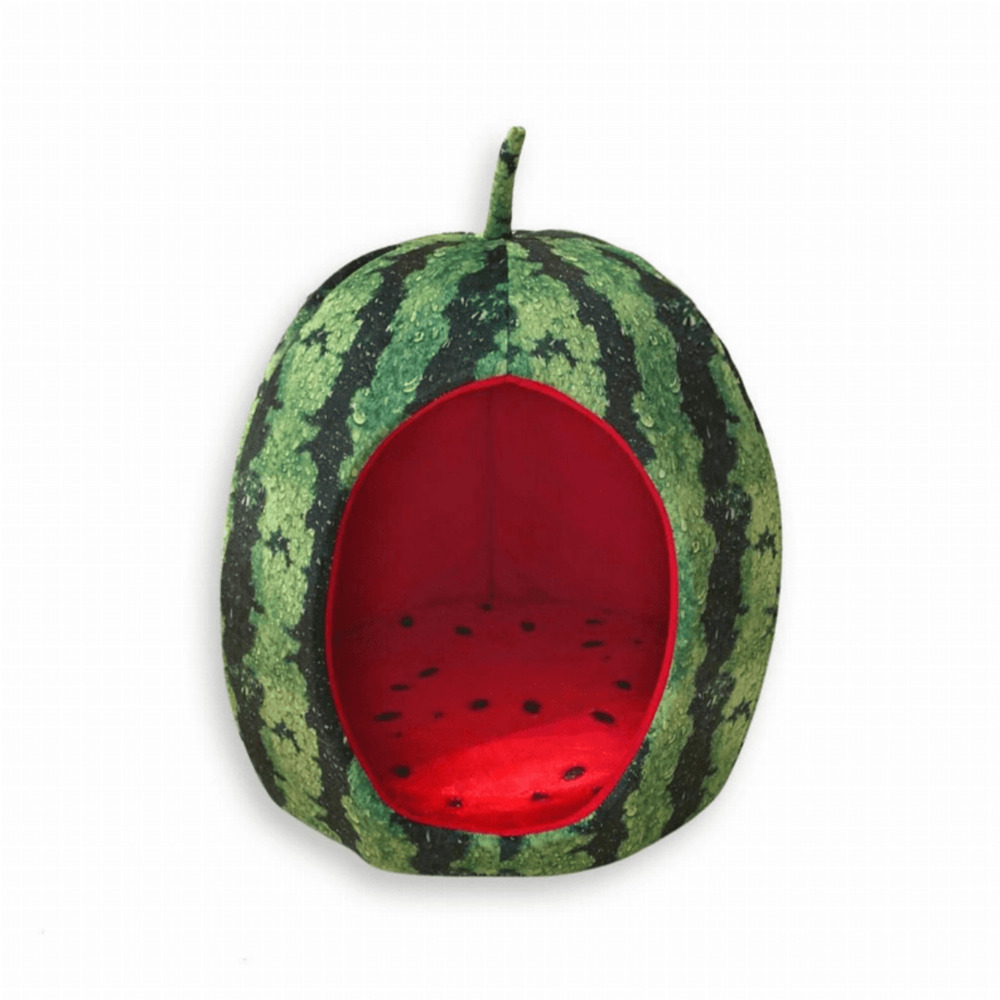 🐾 YML Watermelon Slice Pet Bed House 🍉